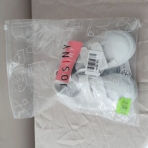 Josiny Kids Boy or Girl Canvas Hook & Loop Sneaker Size:11, NWT